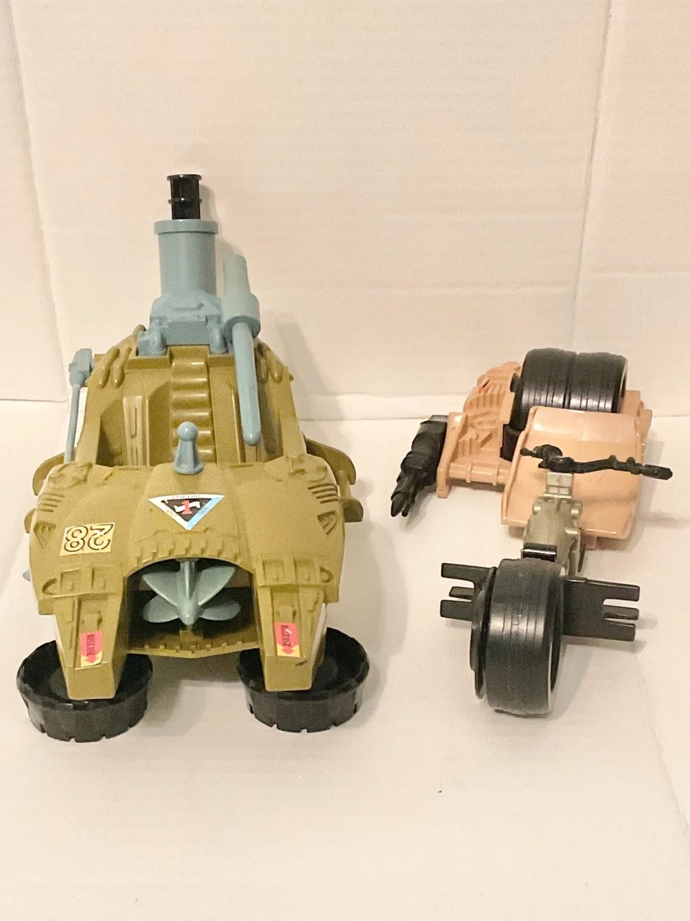 Hasbro GI Joe 1990’s Vintage Extreme Vehicles Set 2 great condition
